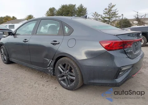 2021 Kia Forte Gt-Line z USA, uszkodzony, nr VIN 3KPF34AD3ME281346